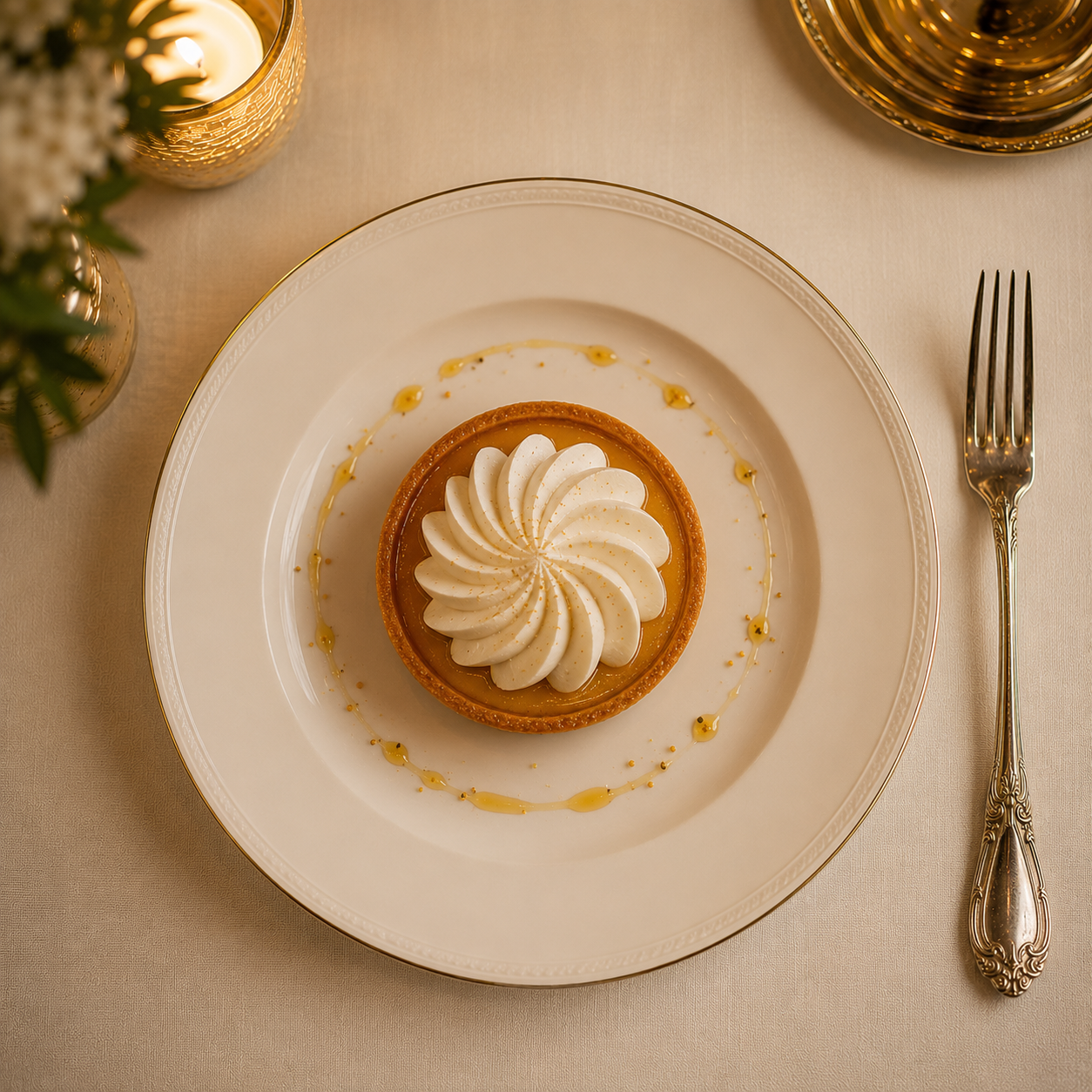 Honey tart